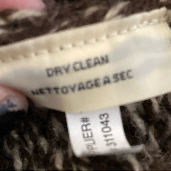 Denim & Supply Ralph Lauren Vintage Cable Knit Cardigan Shawl Neck Sweater S - Picture 5 of 11